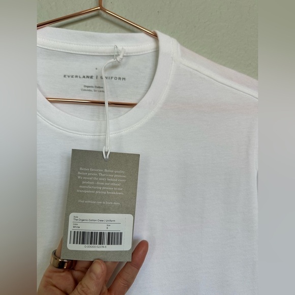 Everlane | The Essential Organic Crew NWT - Picture 5 of 11